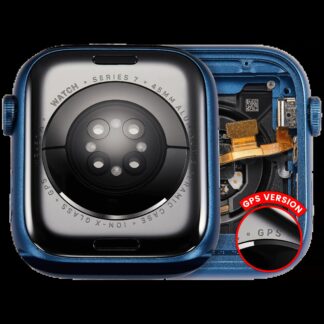 Gehäuse Baugruppe für Watch Series 7 (45MM) (ausgebautes Originalteil: Grade A) (GPS Version) (Aluminium / Blue)