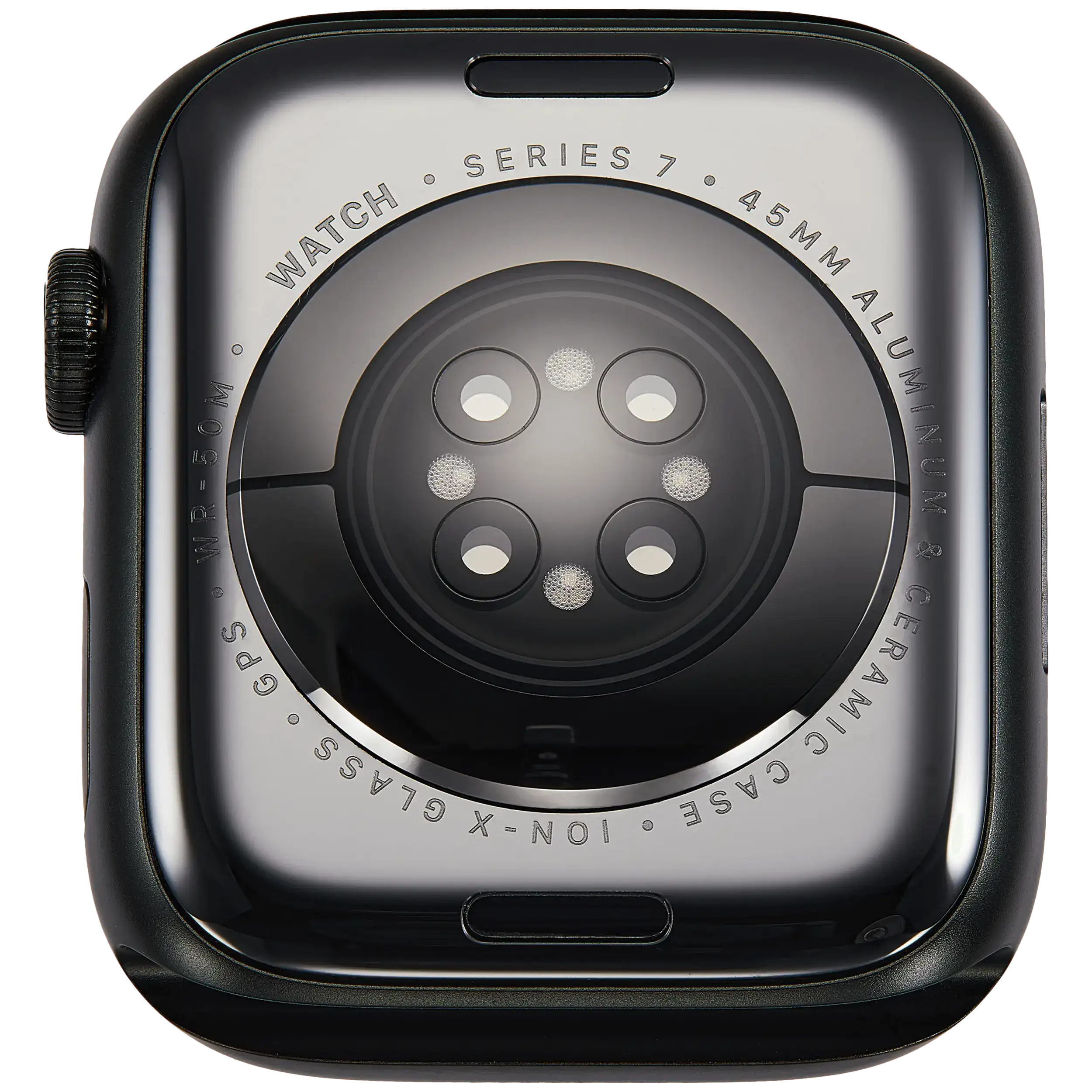 Gehäuse Baugruppe für Watch Series 7 (45MM) (ausgebautes Originalteil: Grade A) (GPS Version) (Aluminium / Green) – Bild 3