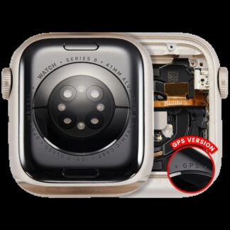 Gehäuse Baugruppe für Watch Series 8 (41MM) (ausgebautes Originalteil: Grade A) (GPS Version) (Aluminium / Starlight)