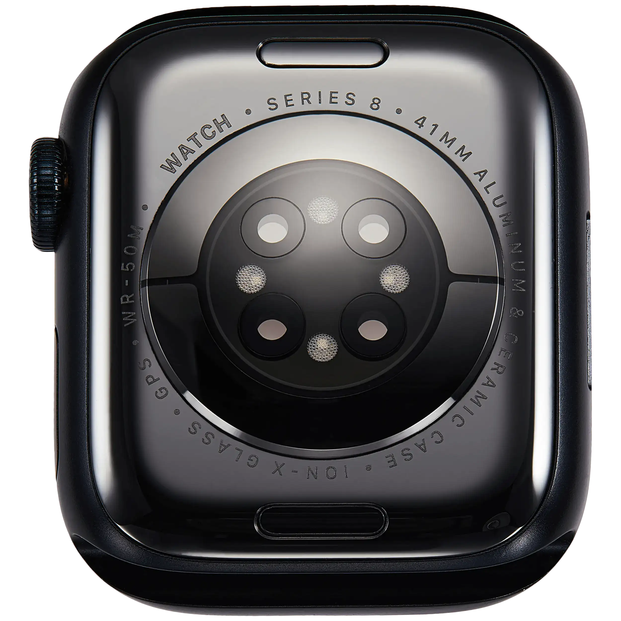 Gehäuse Baugruppe für Watch Series 8 (41MM) (ausgebautes Originalteil: Grade A) (GPS Version) (Aluminium / Midnight) – Bild 3