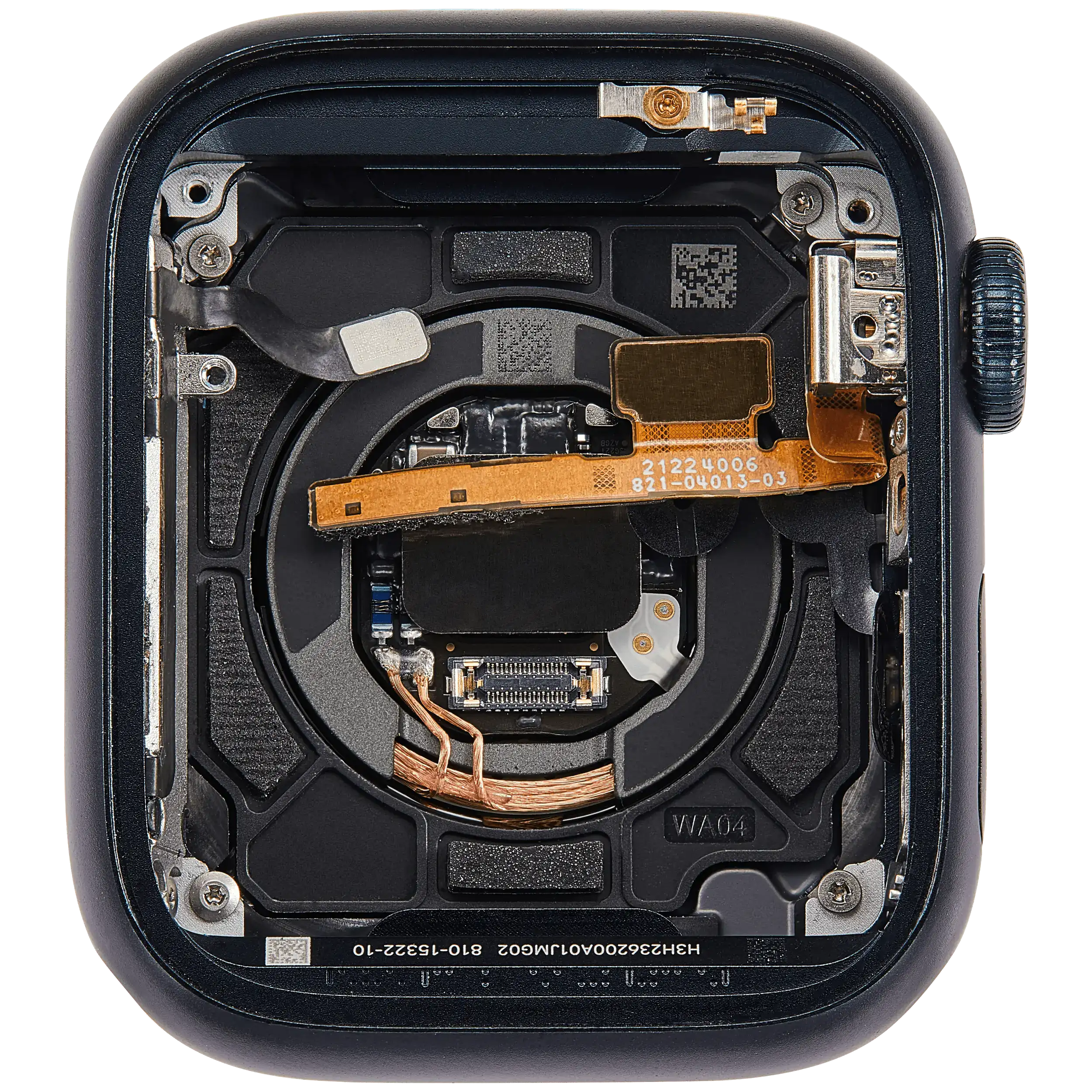 Gehäuse Baugruppe für Watch Series 8 (41MM) (ausgebautes Originalteil: Grade A) (GPS Version) (Aluminium / Midnight) – Bild 4