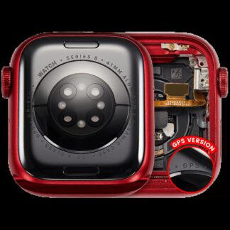 Gehäuse Baugruppe für Watch Series 8 (41MM) (ausgebautes Originalteil: Grade A) (GPS Version) (Aluminium / Red)