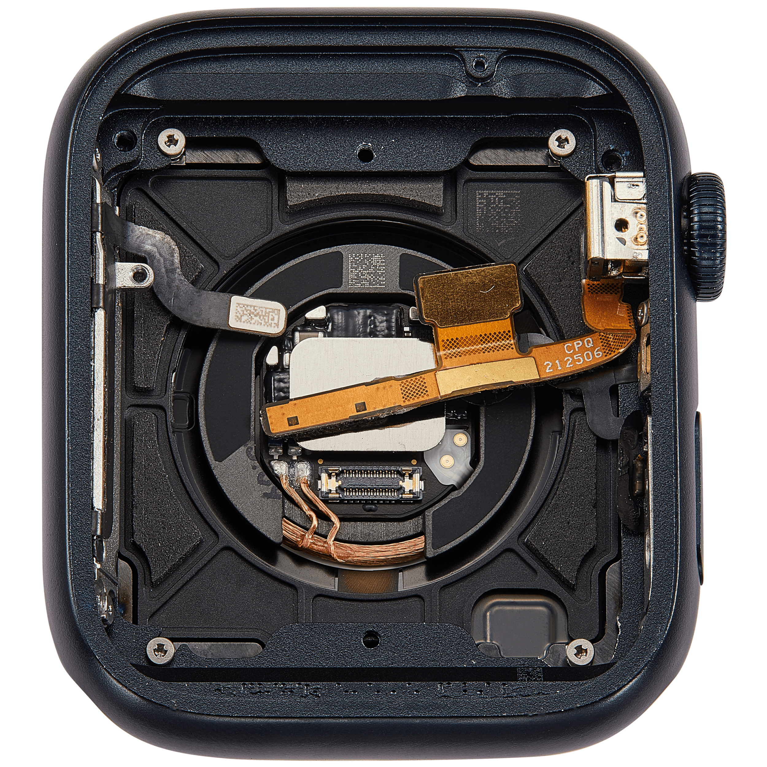 Gehäuse Baugruppe für Watch Series 8 (45MM) (ausgebautes Originalteil: Grade A) (GPS Version) (Aluminium / Midnight) – Bild 4