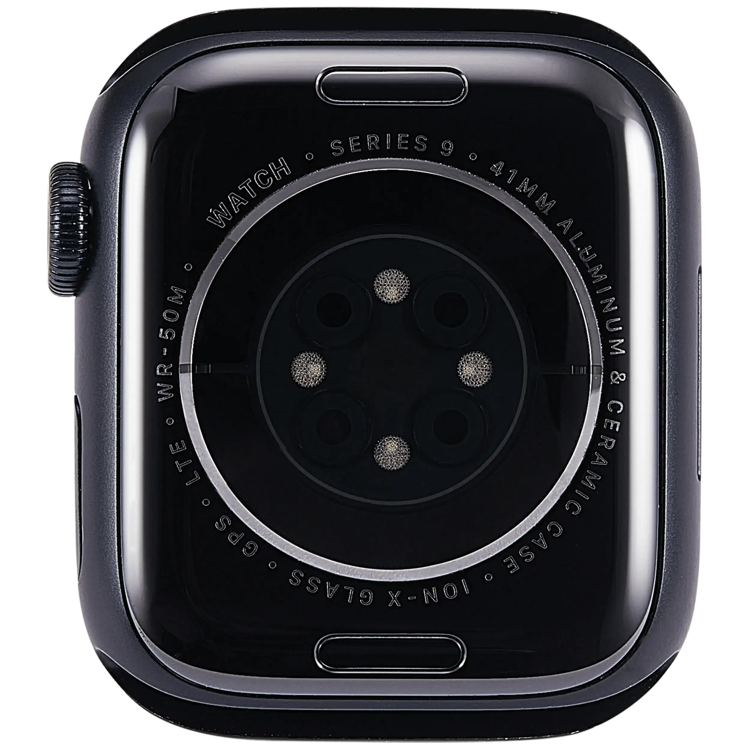 Gehäuse Baugruppe für Watch Series 9 (41MM) (ausgebautes Originalteil: Grade A (Cellular Version) (Aluminium / Midnight) – Bild 3