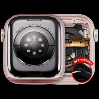 Gehäuse Baugruppe für Watch Series 9 (41MM) (ausgebautes Originalteil: Grade A) (GPS Version) (Aluminium / Pink)