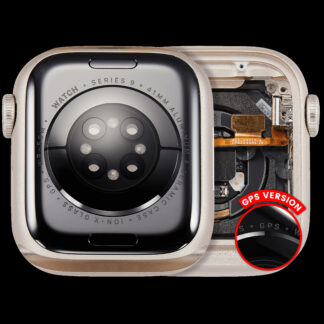 Gehäuse Baugruppe für Watch Series 9 (41MM) (ausgebautes Originalteil: Grade A) (GPS Version) (Aluminium / Starlight)
