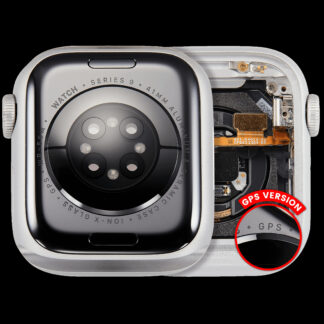 Gehäuse Baugruppe für Watch Series 9 (41MM) (ausgebautes Originalteil: Grade A) (GPS Version) (Aluminium / Silver)