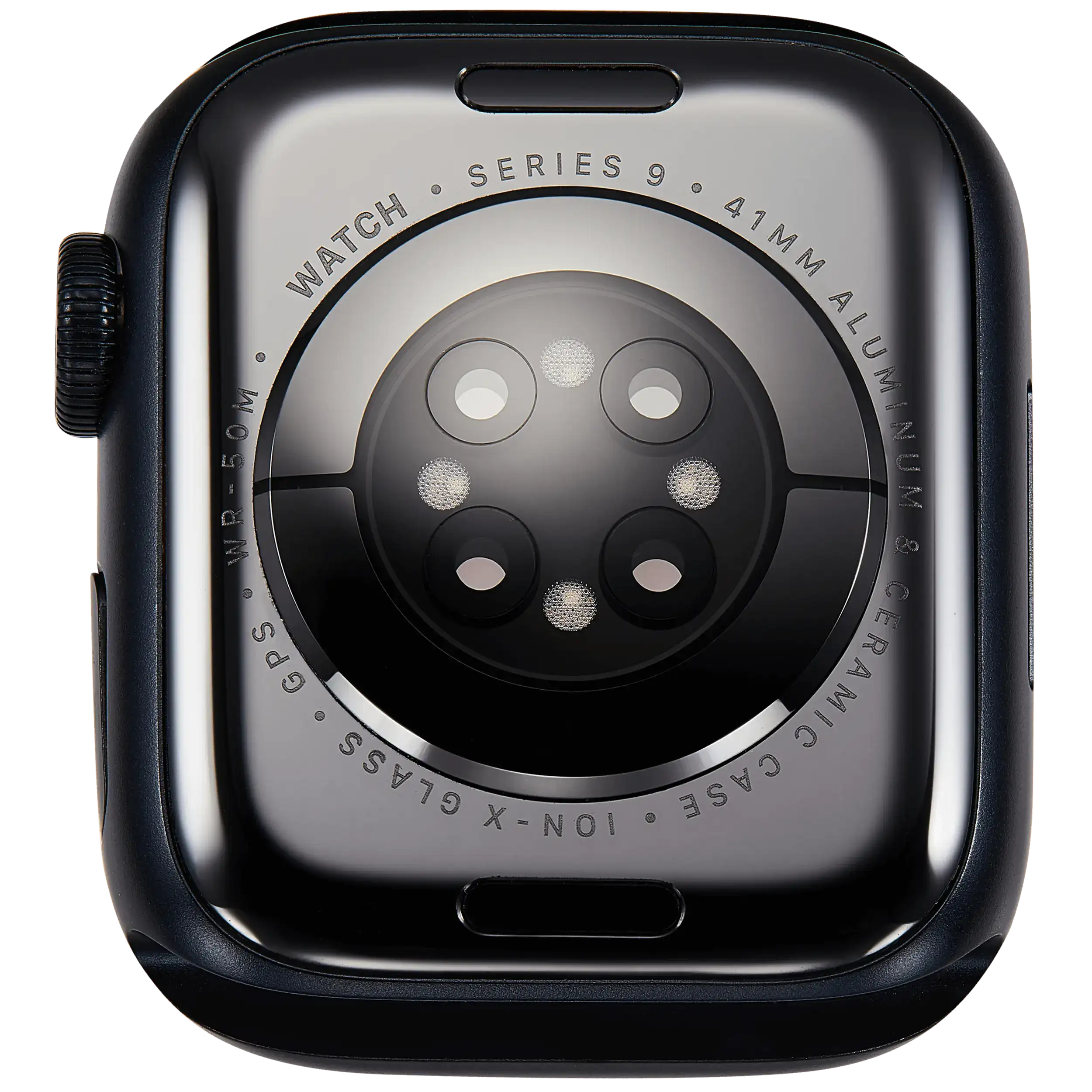 Gehäuse Baugruppe für Watch Series 9 (41MM) (ausgebautes Originalteil: Grade A) (GPS Version) (Aluminium / Midnight) – Bild 3