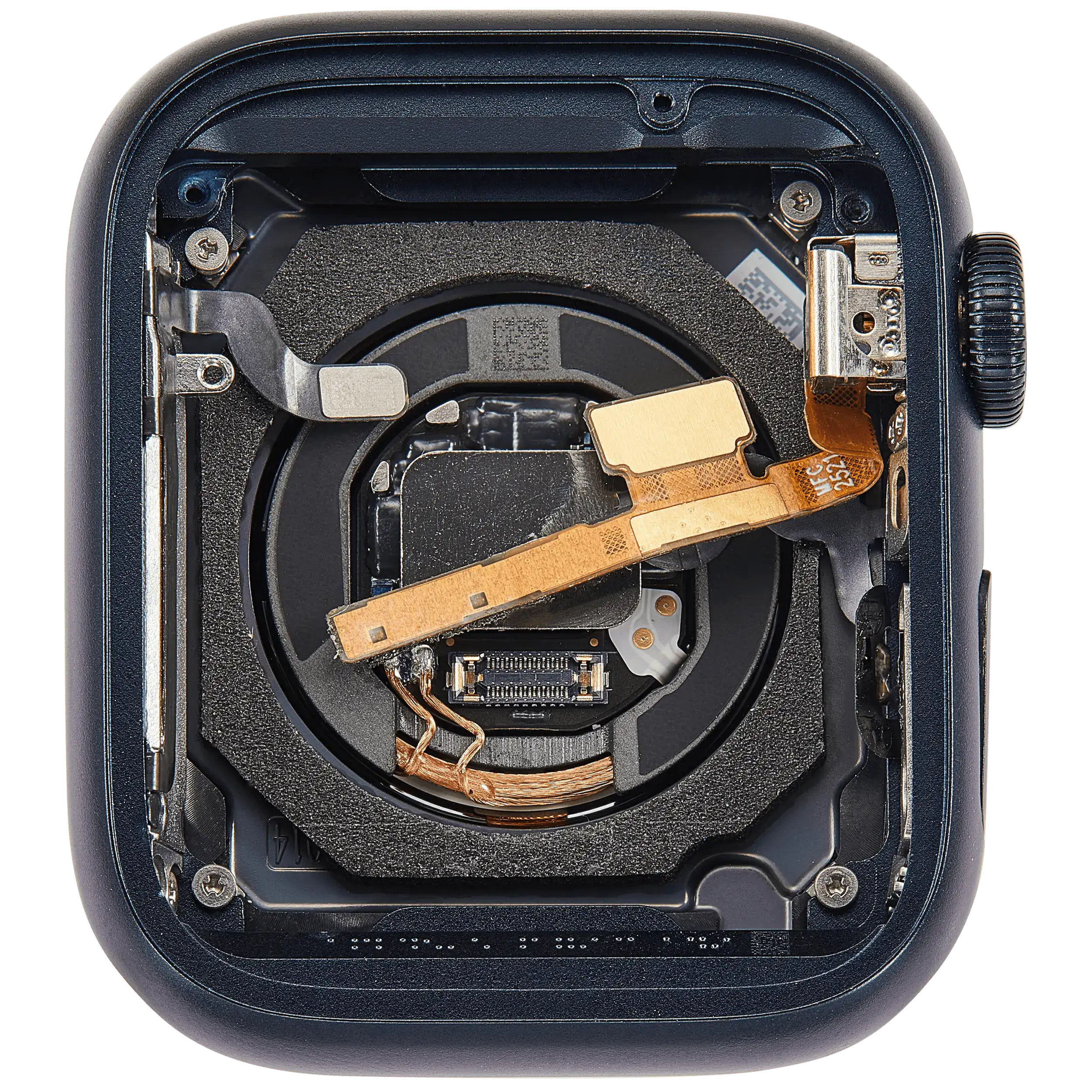 Gehäuse Baugruppe für Watch Series 9 (41MM) (ausgebautes Originalteil: Grade A) (GPS Version) (Aluminium / Midnight) – Bild 4