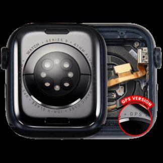 Gehäuse Baugruppe für Watch Series 9 (41MM) (ausgebautes Originalteil: Grade A) (GPS Version) (Aluminium / Midnight)