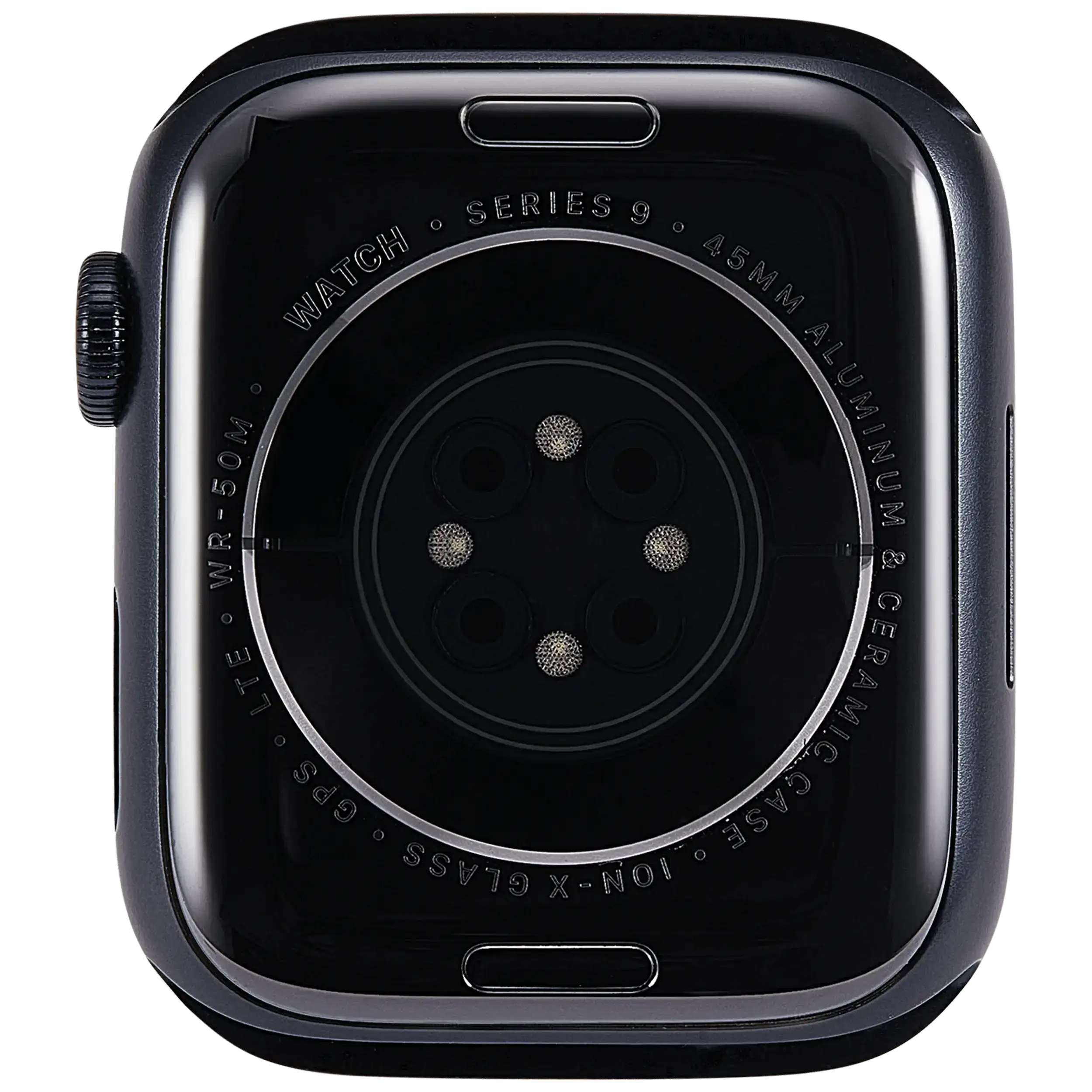 Gehäuse Baugruppe für Watch Series 9 (45MM) (ausgebautes Originalteil: Grade A) (Cellular Version) (Aluminium / Midnight) – Bild 3