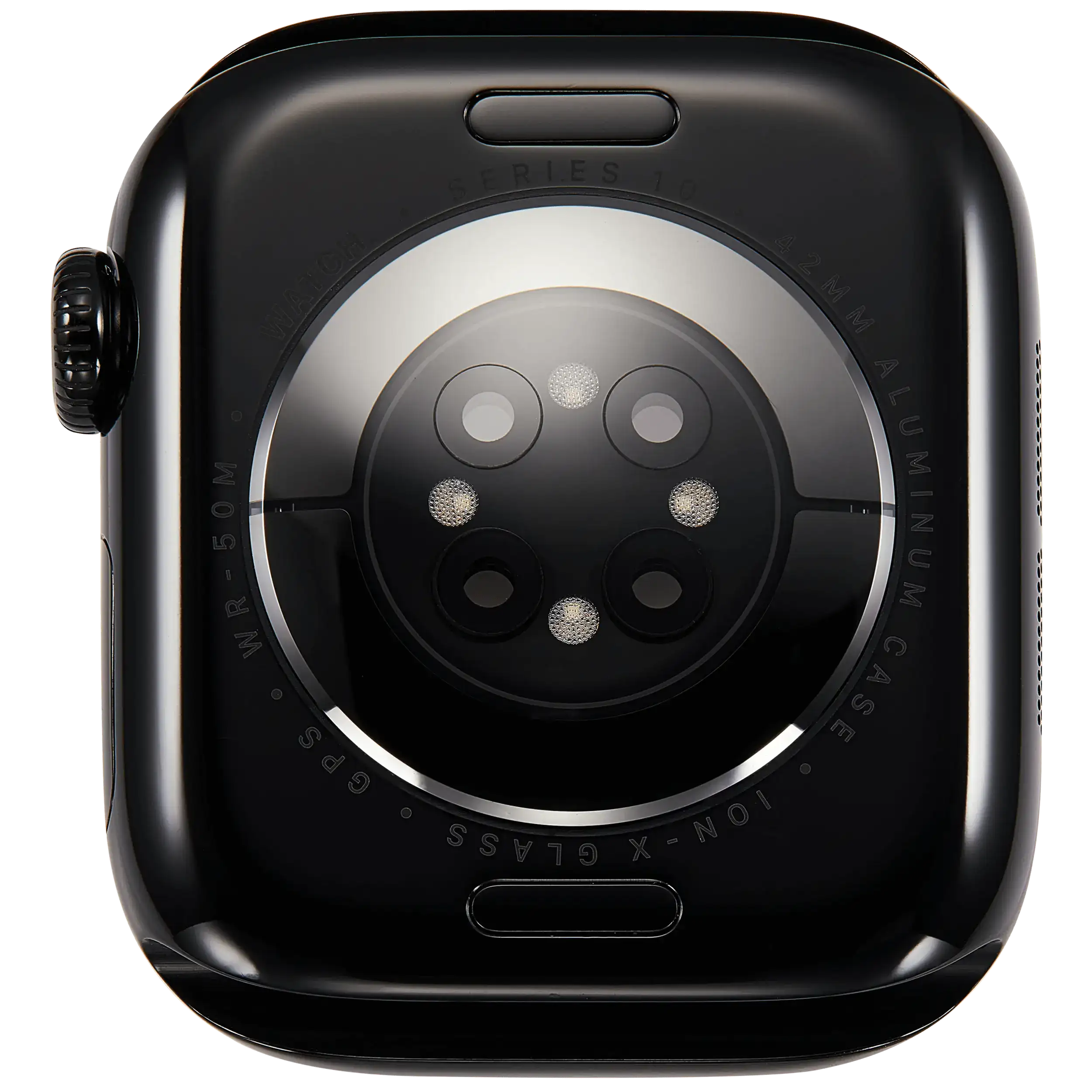 Gehäuse Baugruppe für Watch Series 10 (42MM) (ausgebautes Originalteil: Grade A) (GPS Version) (Aluminium / Jet Black) – Bild 3
