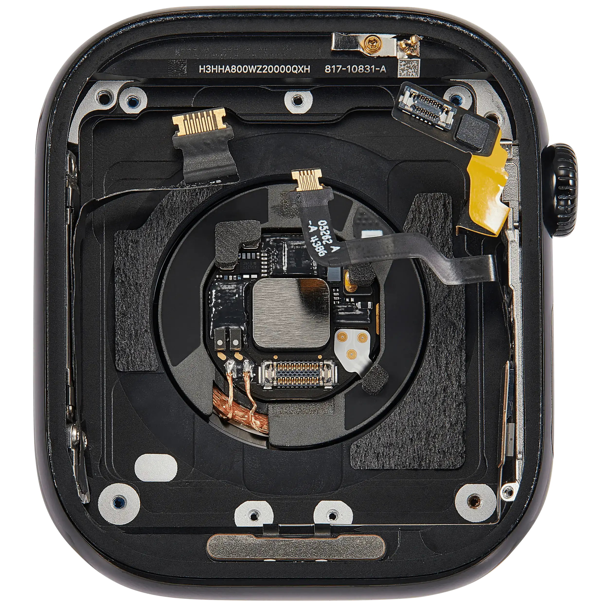 Gehäuse Baugruppe für Watch Series 10 (46MM) (ausgebautes Originalteil: Grade A) (GPS Version) (Aluminium / Jet Black) – Bild 4