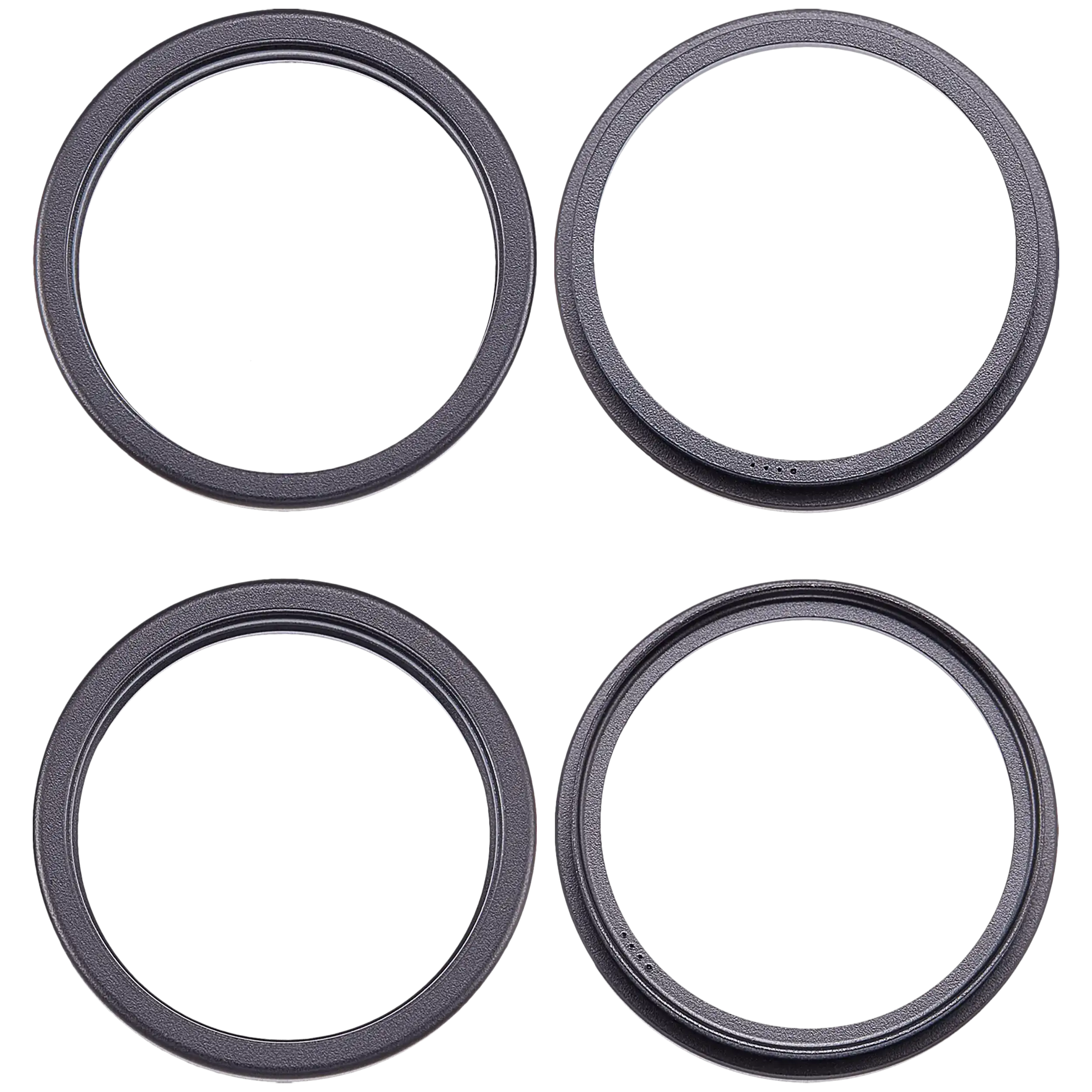 Rückkamera-Blendenring einzeln für iPhone 17 (Black (Schwarz)) (2-teiliges Set) – Bild 2