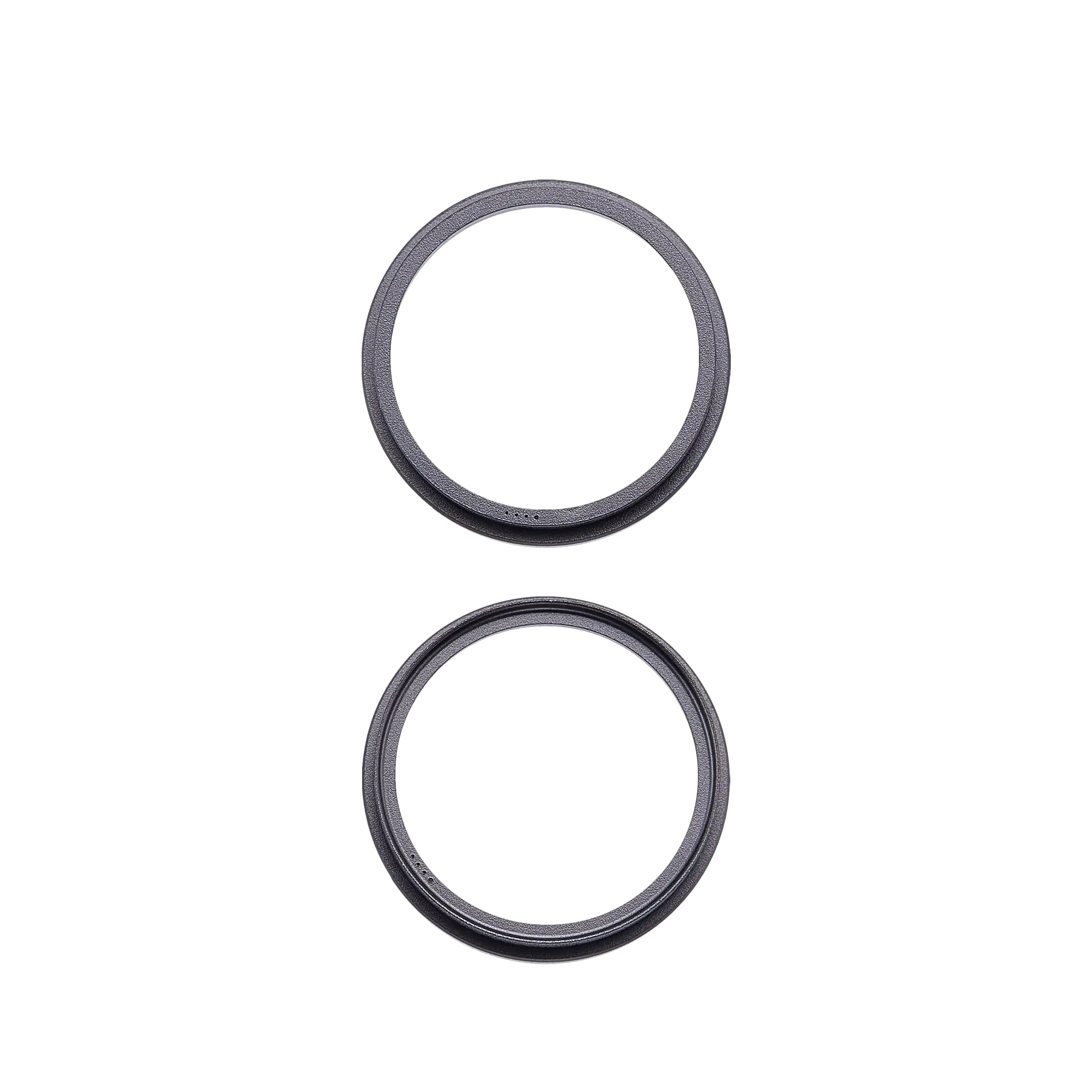 Rückkamera-Blendenring einzeln für iPhone 17 (Black (Schwarz)) (2-teiliges Set) – Bild 3