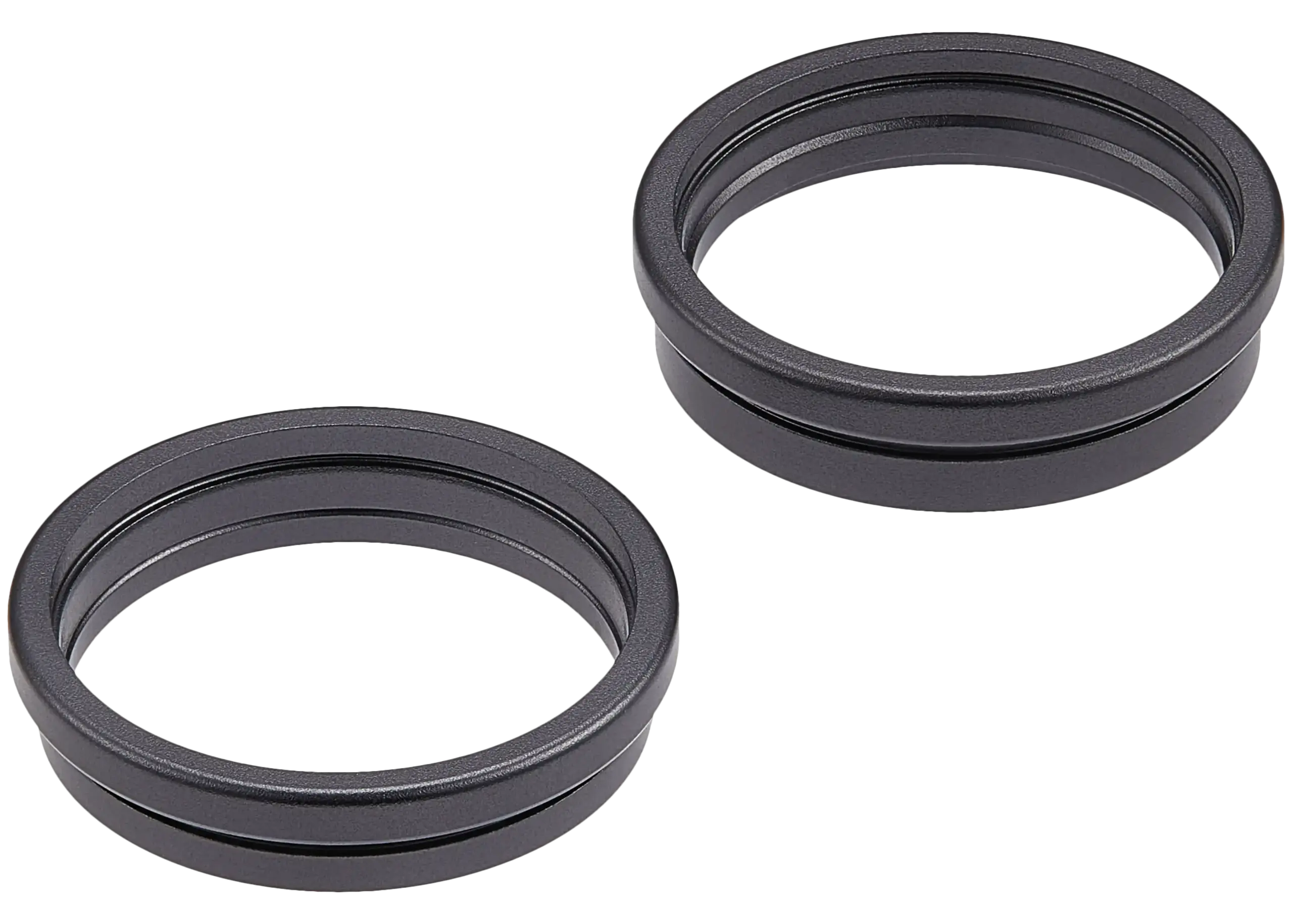 Rückkamera-Blendenring einzeln für iPhone 17 (Black (Schwarz)) (2-teiliges Set) – Bild 4