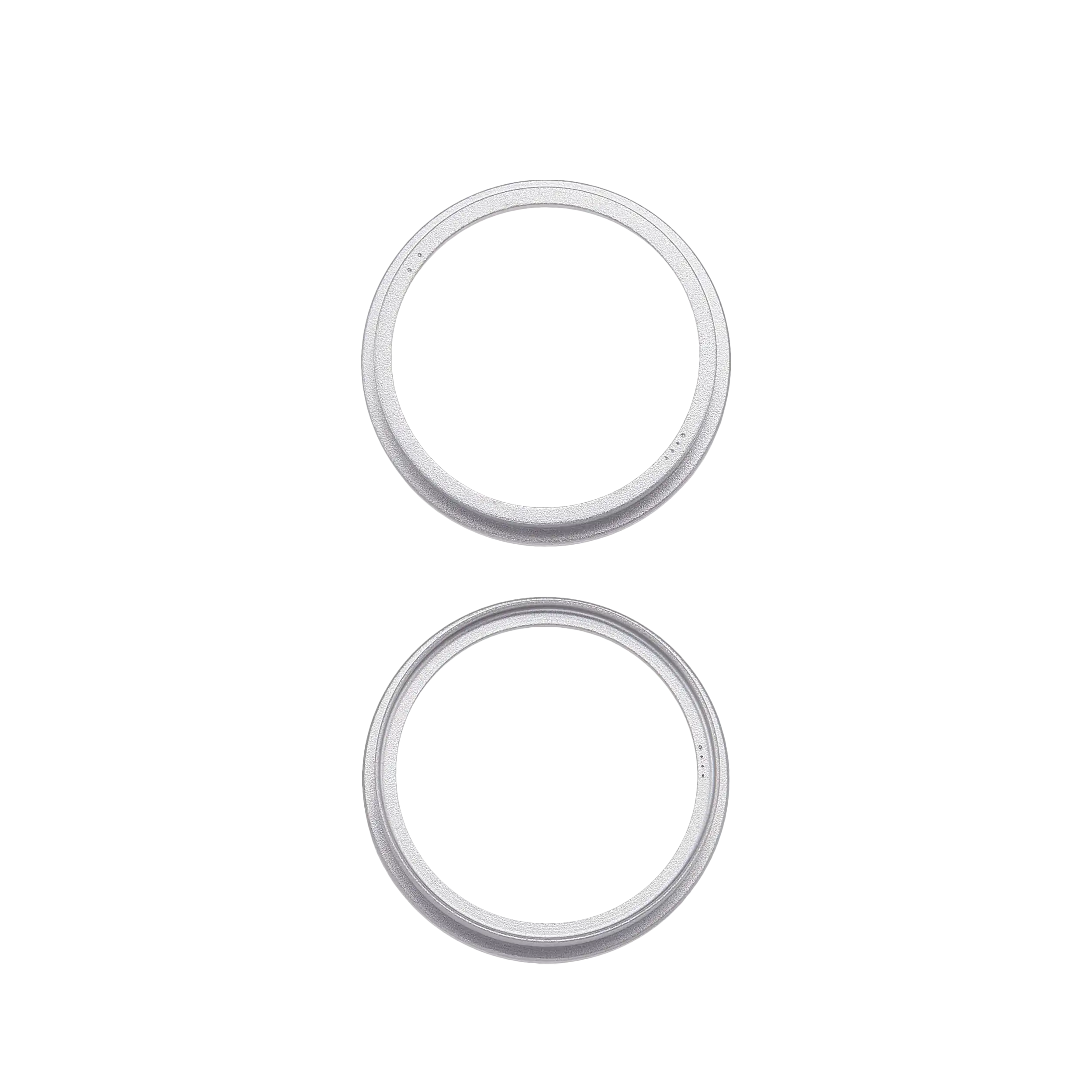 Rückkamera-Blendenring einzeln für iPhone 17 (White (Weiß)) (2-teiliges Set) – Bild 3
