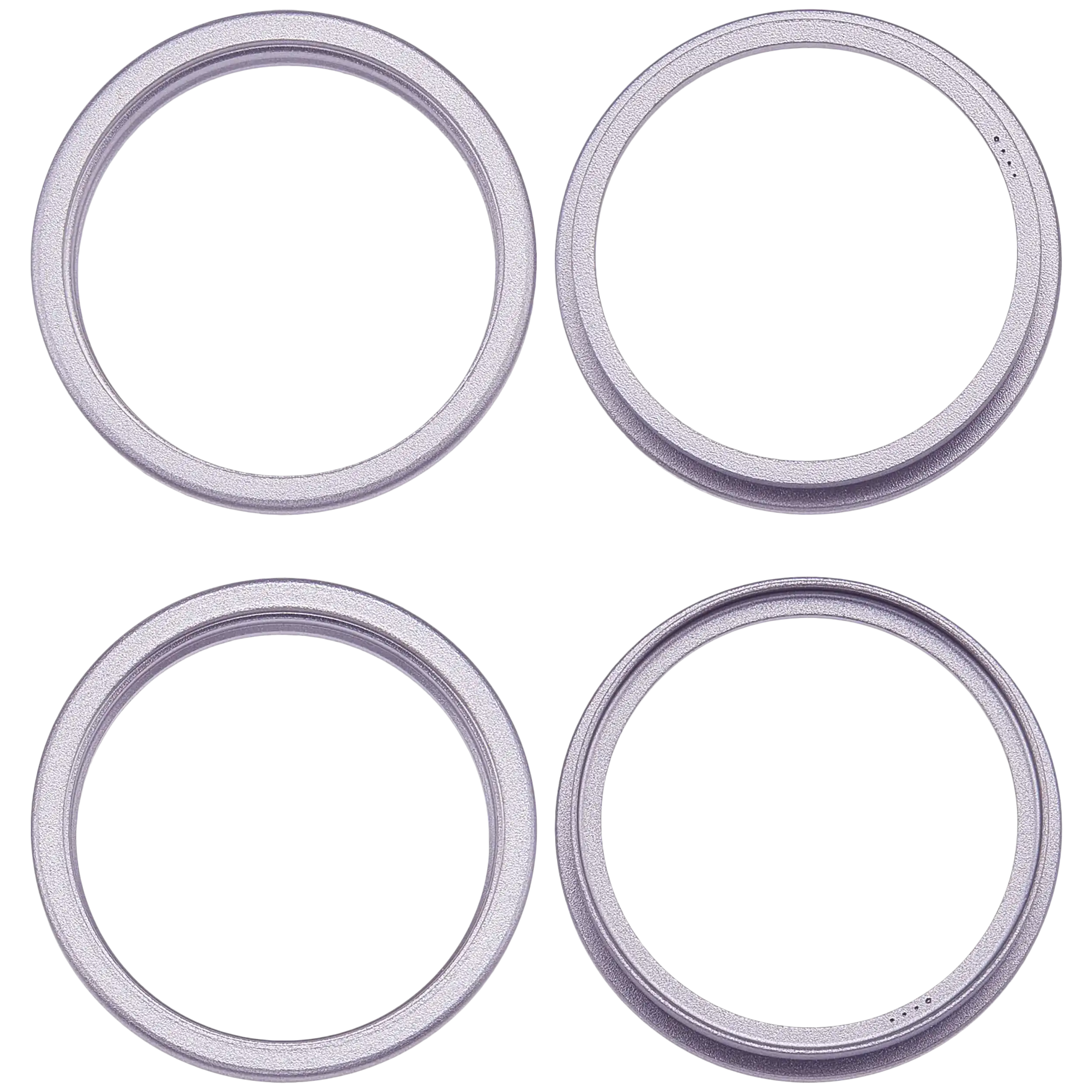 Rückkamera-Blendenring einzeln für iPhone 17 (Lavender) (2-teiliges Set) – Bild 2
