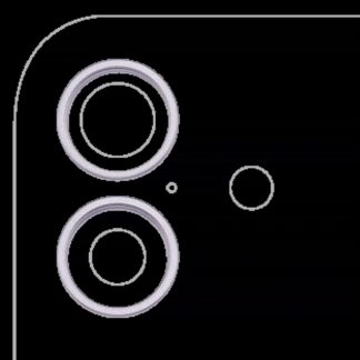 Rückkamera-Blendenring einzeln für iPhone 17 (Lavender) (2-teiliges Set)