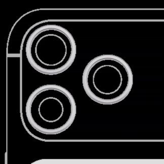 Rückkamera-Blendenring einzeln für iPhone 17 Pro / 17 Pro Max (Silver (Silber)) (3-teiliges Set)