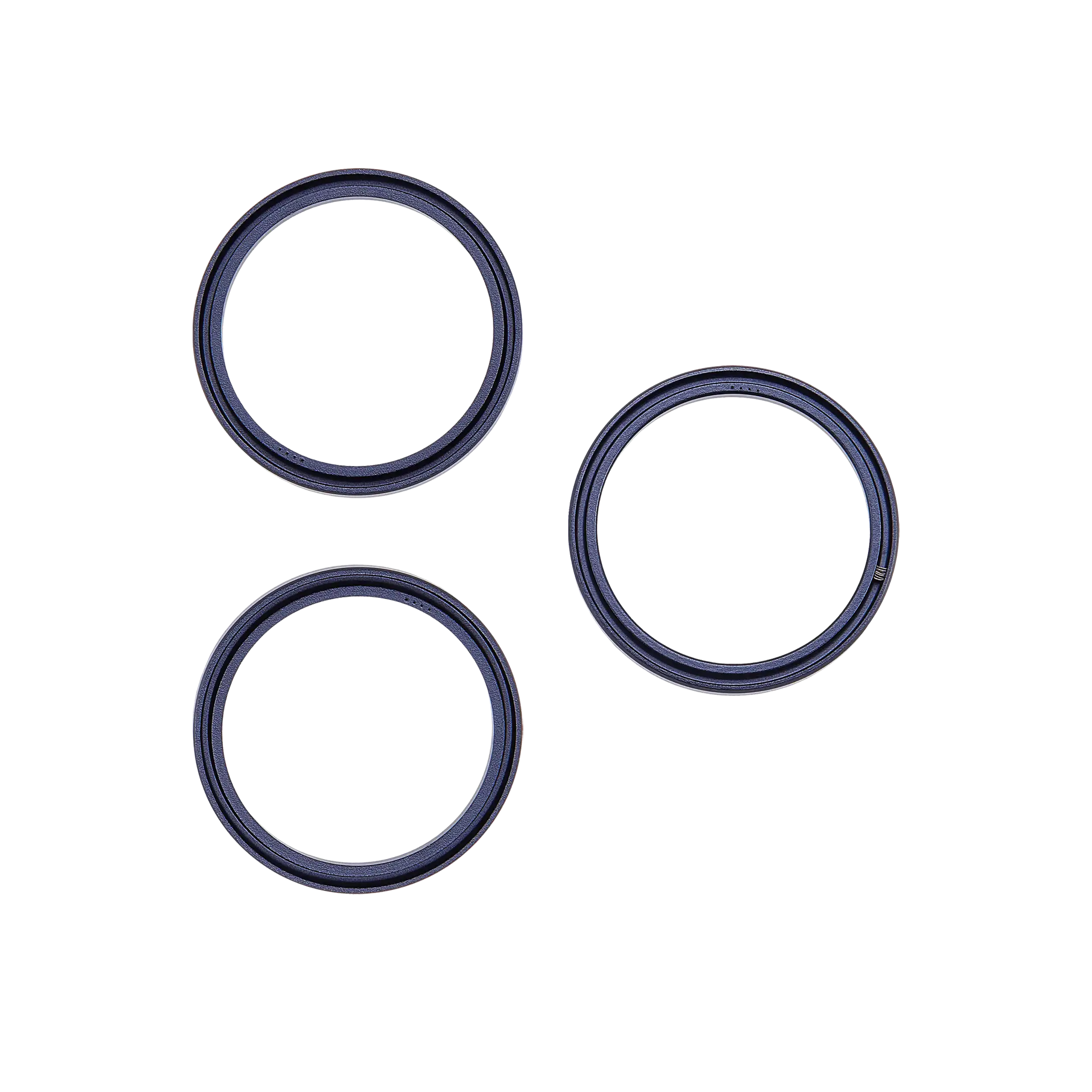 Rückkamera-Blendenring einzeln für iPhone 17 Pro / 17 Pro Max (Deep Blue) (3-teiliges Set) – Bild 2