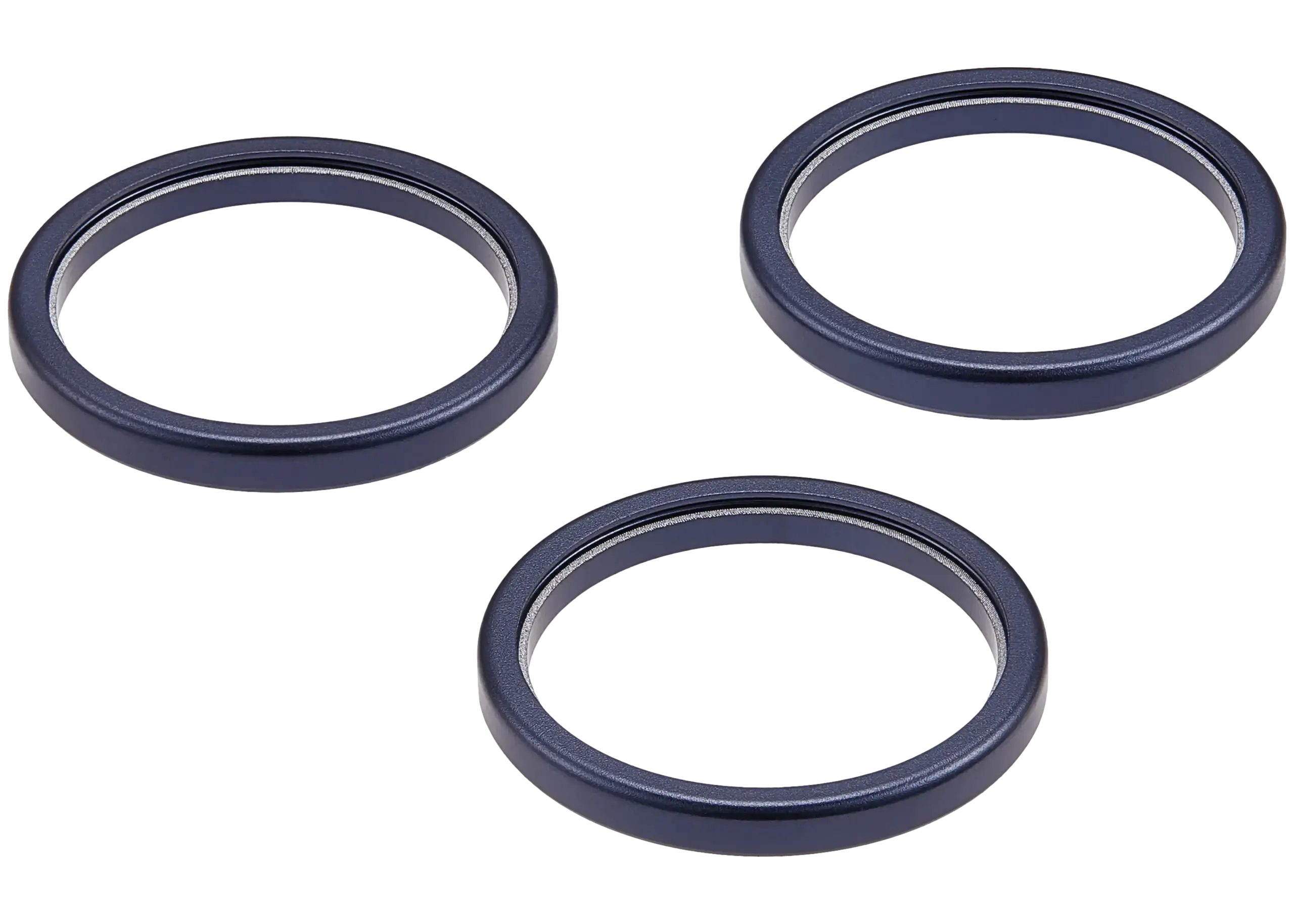 Rückkamera-Blendenring einzeln für iPhone 17 Pro / 17 Pro Max (Deep Blue) (3-teiliges Set) – Bild 3
