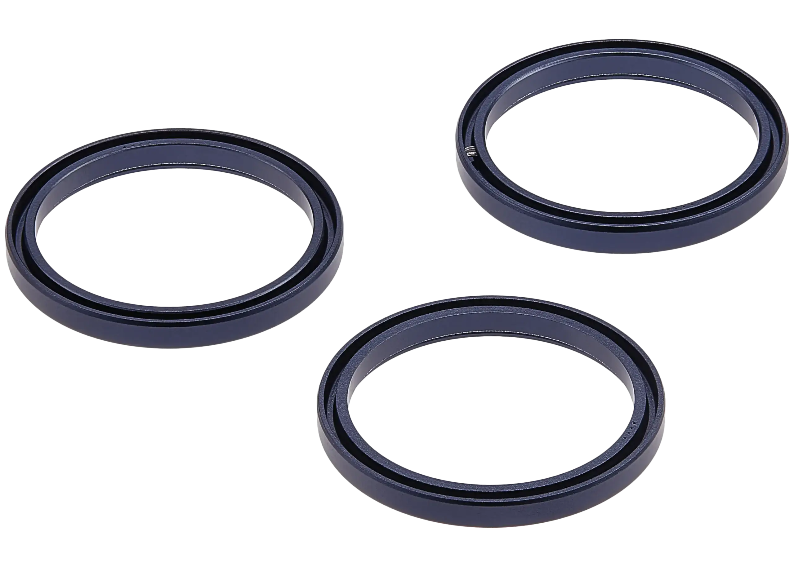 Rückkamera-Blendenring einzeln für iPhone 17 Pro / 17 Pro Max (Deep Blue) (3-teiliges Set) – Bild 4