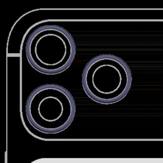 Rückkamera-Blendenring einzeln für iPhone 17 Pro / 17 Pro Max (Deep Blue) (3-teiliges Set)