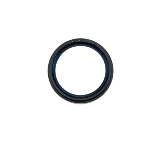 Rückkamera-Glas mit Halterung und Blende für iPhone Air (3-teiliges Set) (Premium) (Space Black)