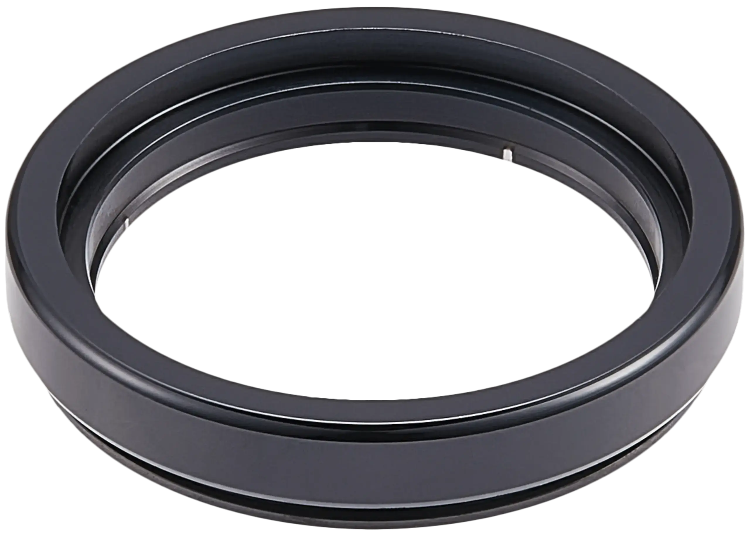 Rückkamera-Glas mit Halterung und Blende für iPhone Air (3-teiliges Set) (Premium) (Space Black) – Bild 4