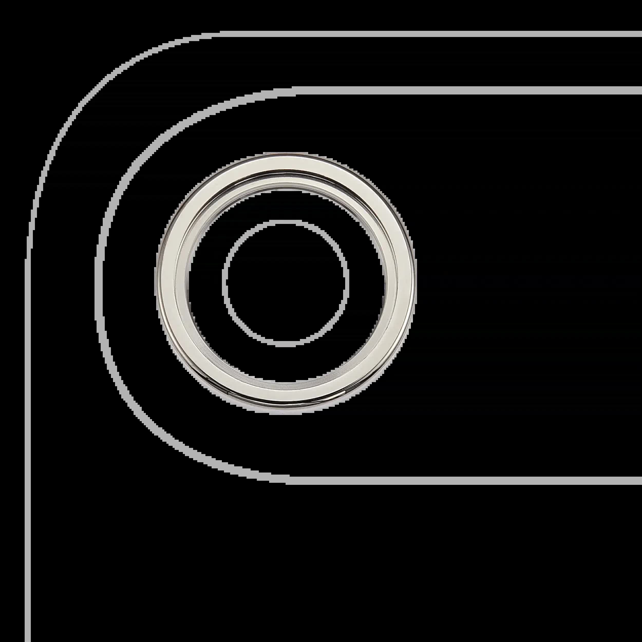 Rückkamera-Glas mit Halterung und Blende für iPhone Air (3-teiliges Set) (Premium) (Light Gold)
