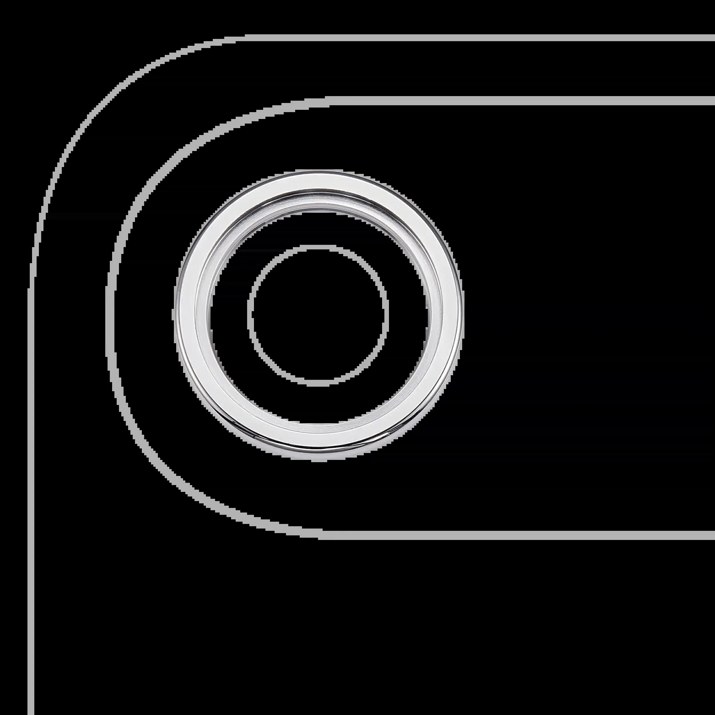 Rückkamera-Blendenring einzeln für iPhone Air (Cloud White)