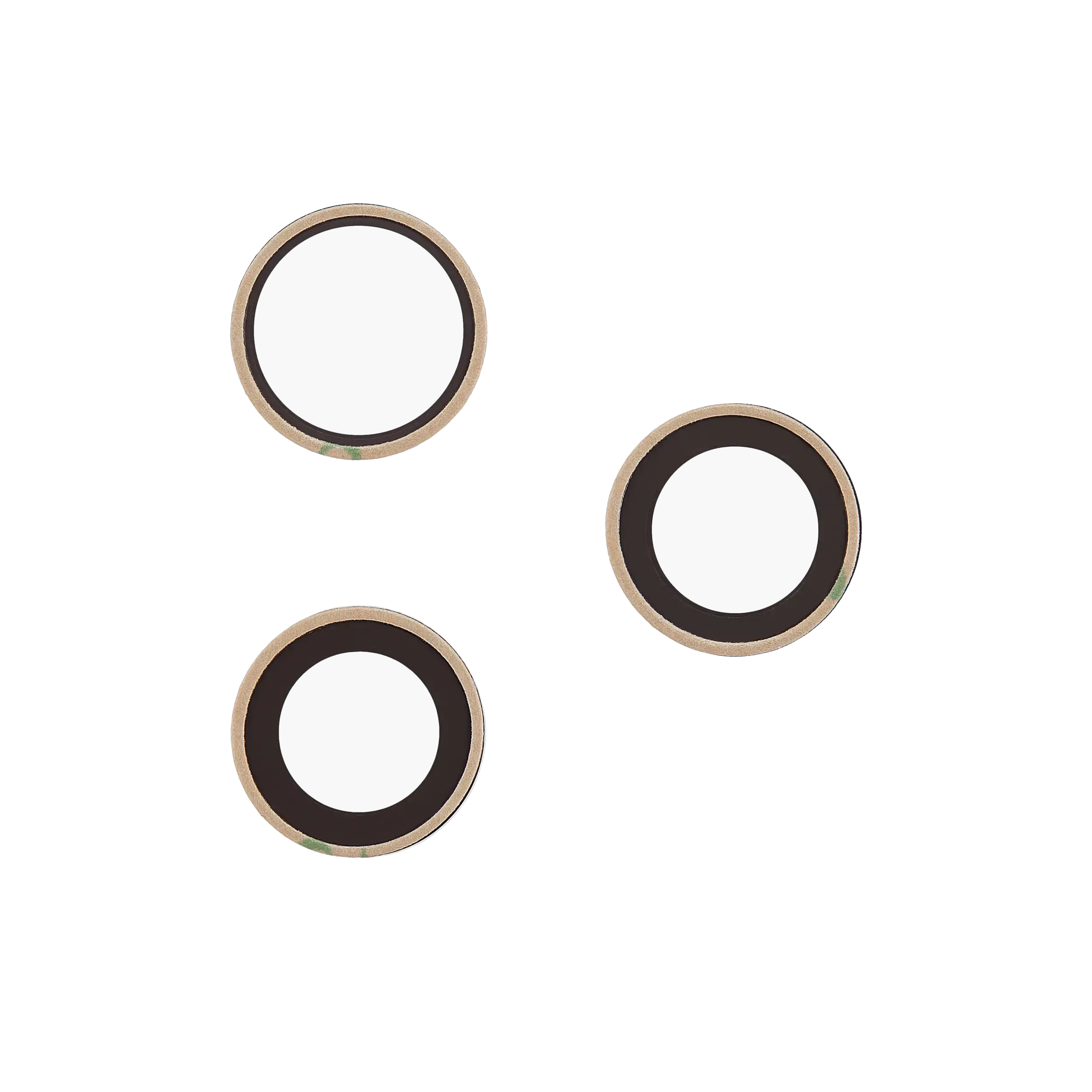 Rückkamera-Glas (nur Glas) mit Klebefolie für iphone 17 Pro / 17 Pro Max (3-teiliges Set) (Real Sapphire) (Premium) (10er-Pack) – Bild 2