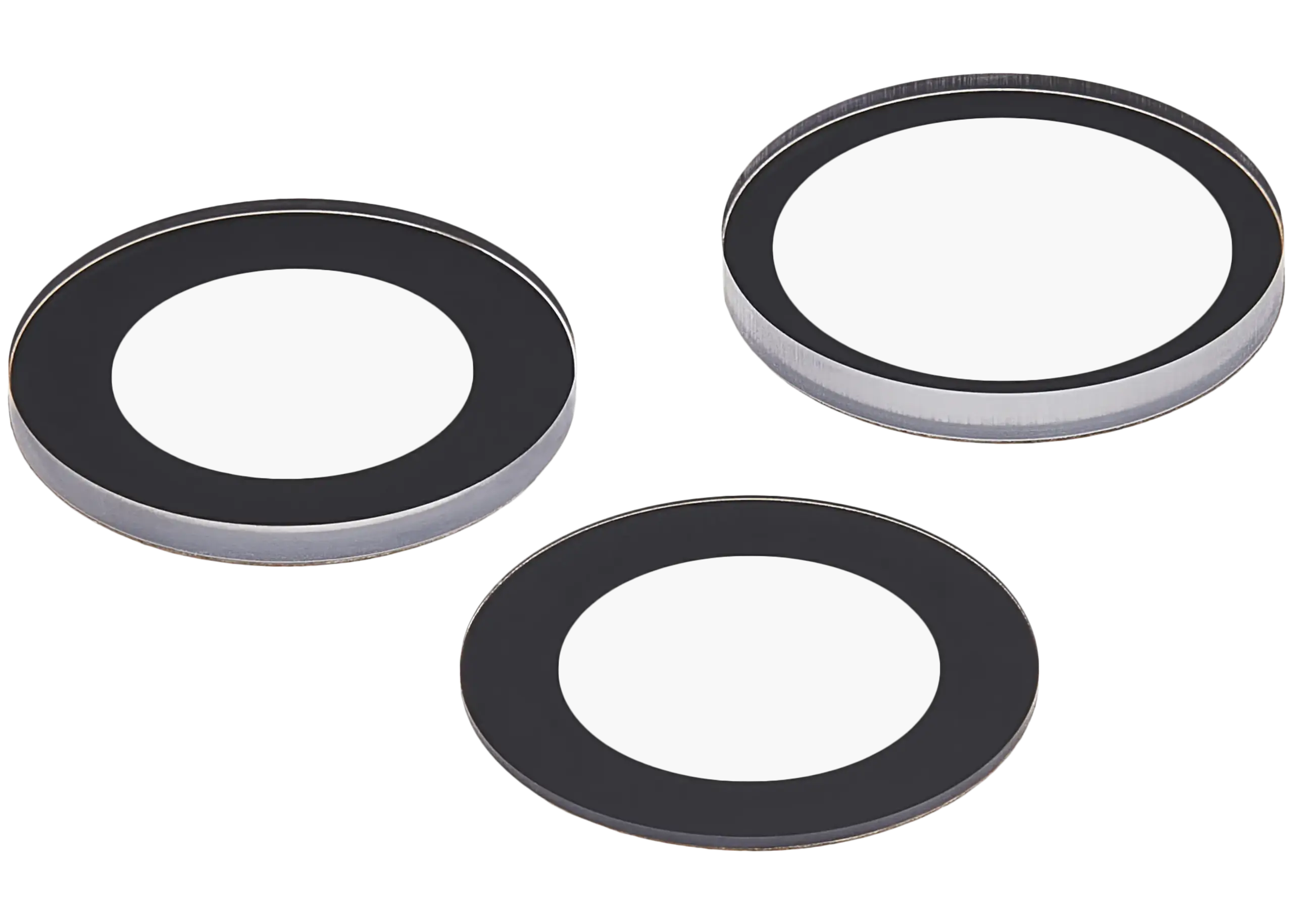 Rückkamera-Glas (nur Glas) mit Klebefolie für iphone 17 Pro / 17 Pro Max (3-teiliges Set) (Real Sapphire) (Premium) (10er-Pack) – Bild 3