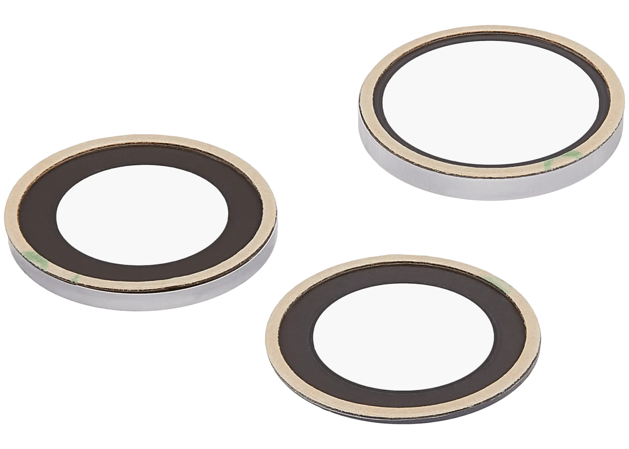Rückkamera-Glas (nur Glas) mit Klebefolie für iphone 17 Pro / 17 Pro Max (3-teiliges Set) (Real Sapphire) (Premium) (10er-Pack) – Bild 4