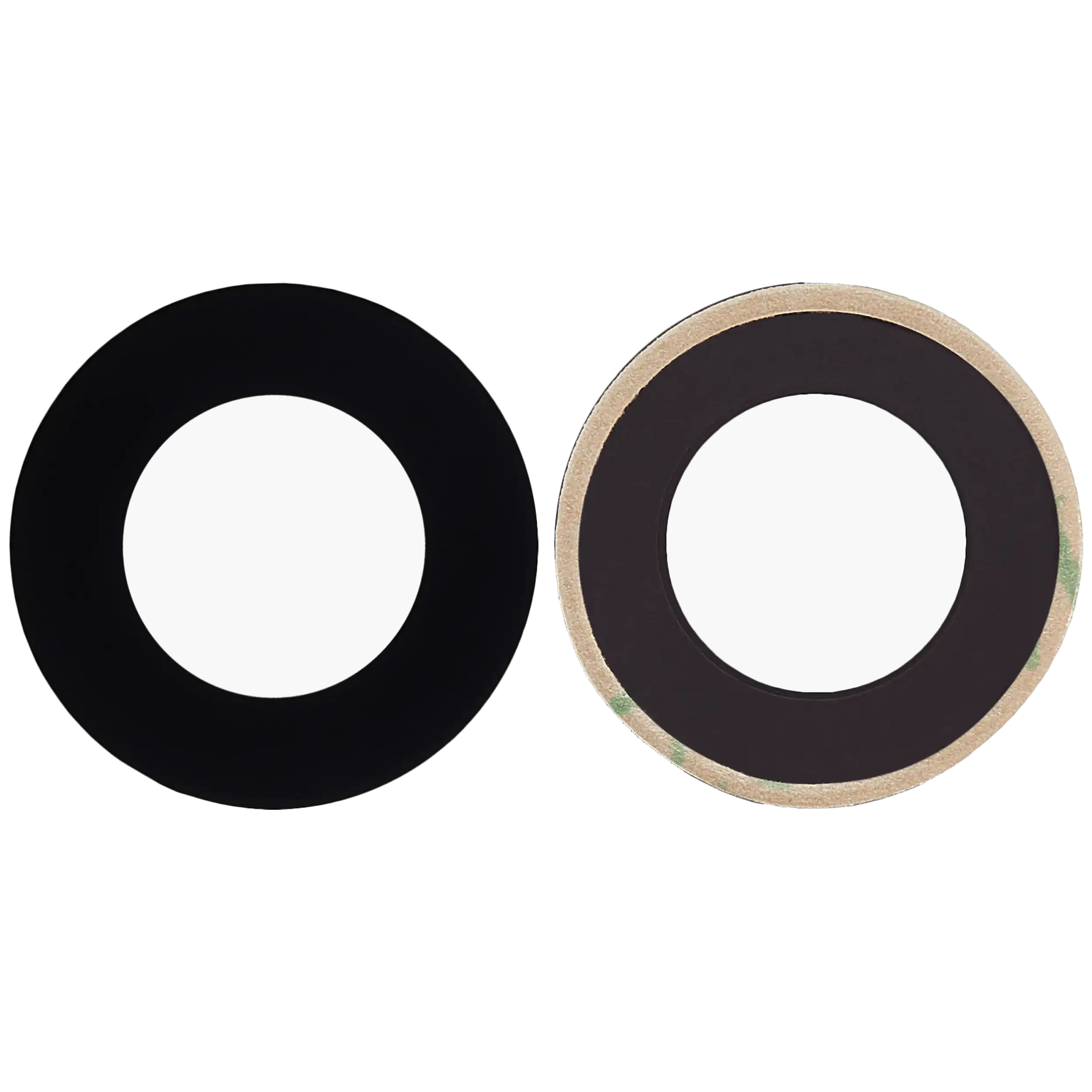Rückkamera-Glas (nur Glas) mit Klebefolie für iphone Air (Real Sapphire) (Premium) (10er-Pack) – Bild 2