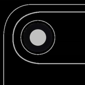 Rückkamera-Glas (nur Glas) mit Klebefolie für iphone Air (Real Sapphire) (Premium) (10er-Pack)