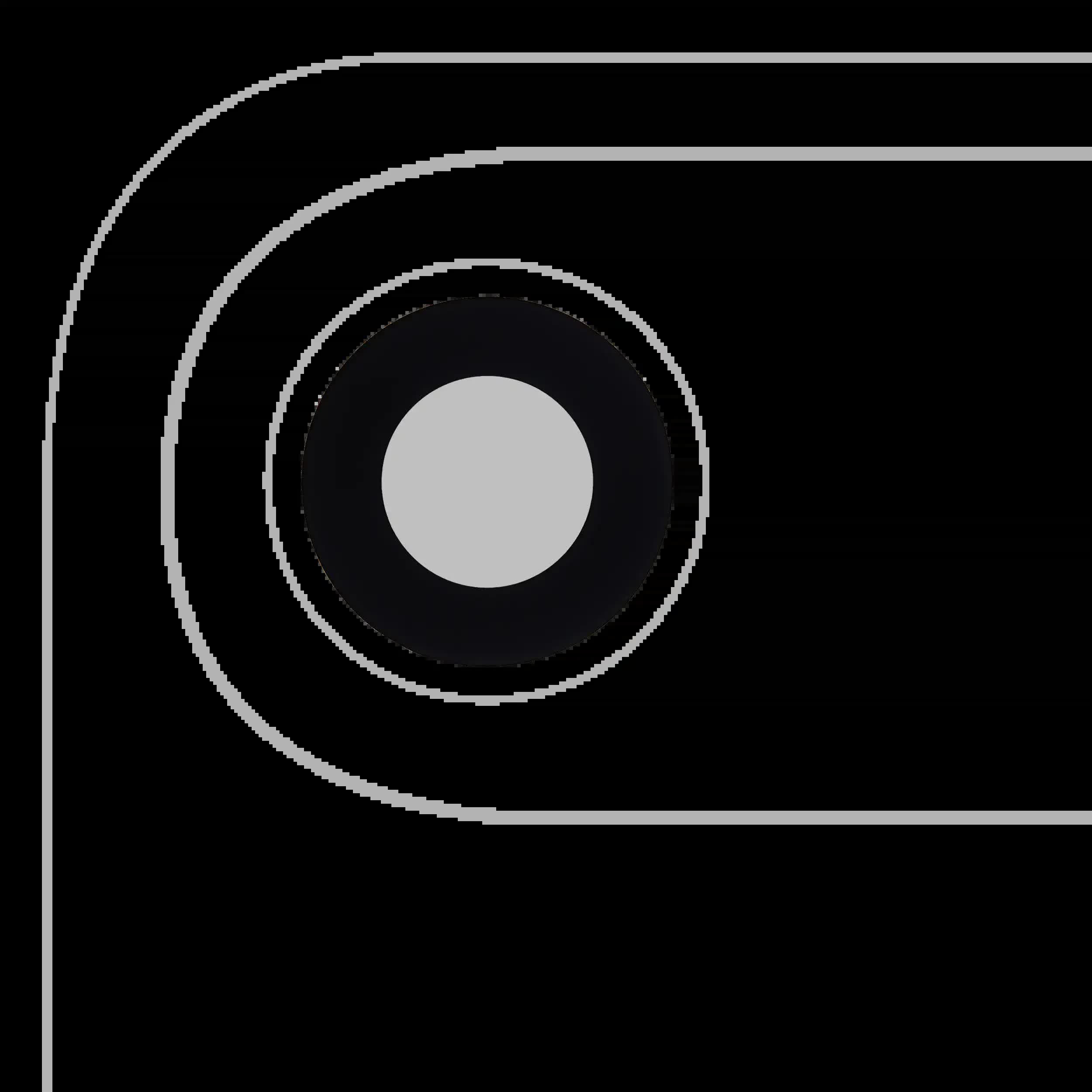 Rückkamera-Glas (nur Glas) mit Klebefolie für iphone Air (Real Sapphire) (Premium) (10er-Pack)