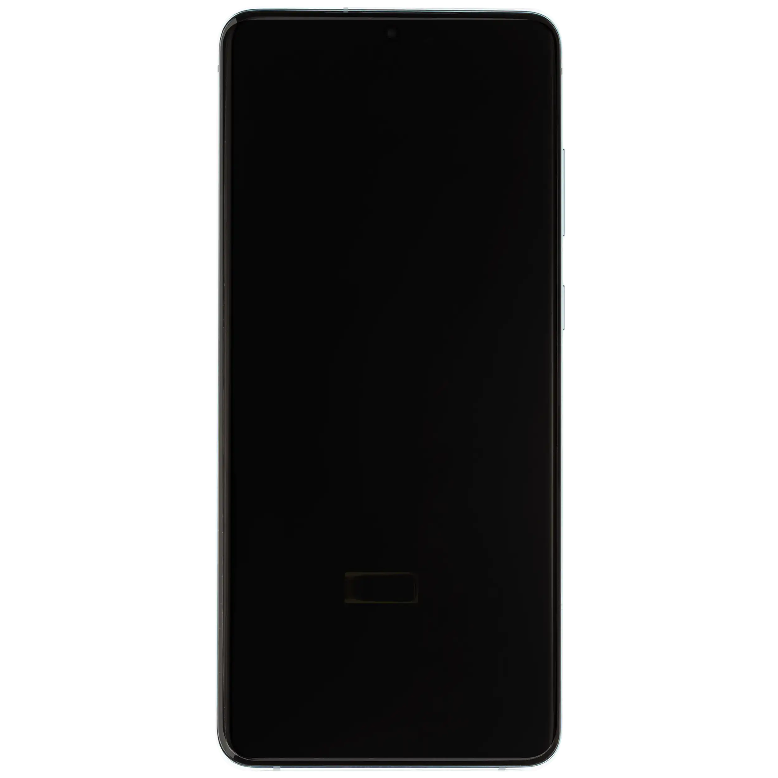 OLED Display mit Rahmen für Samsung Galaxy S20 Plus 5G (Aftermarket Plus) (Cloud Blue) – Bild 3