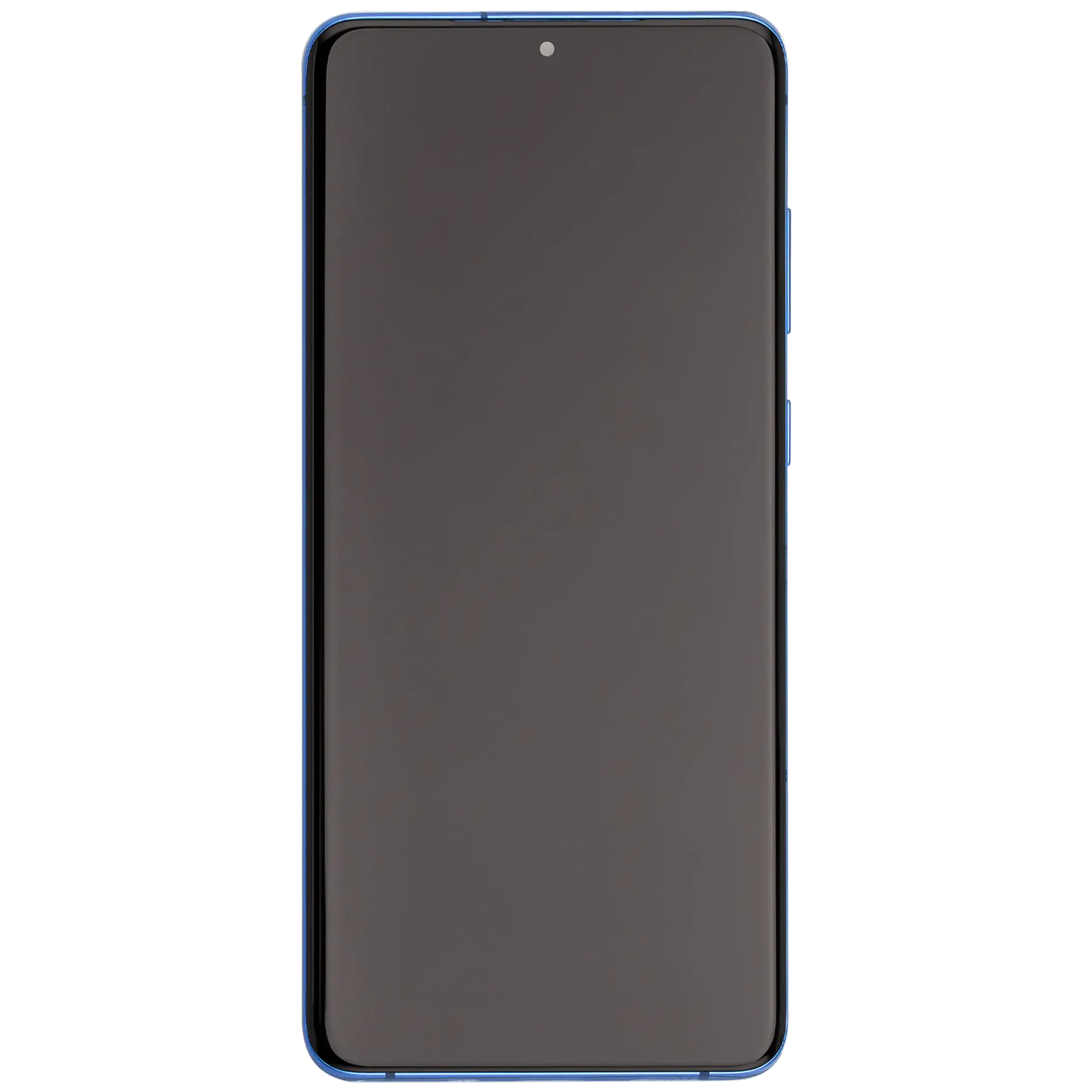 OLED Display mit Rahmen für Samsung Galaxy S20 Plus 5G (Aftermarket Plus) (Aura Blue) – Bild 3