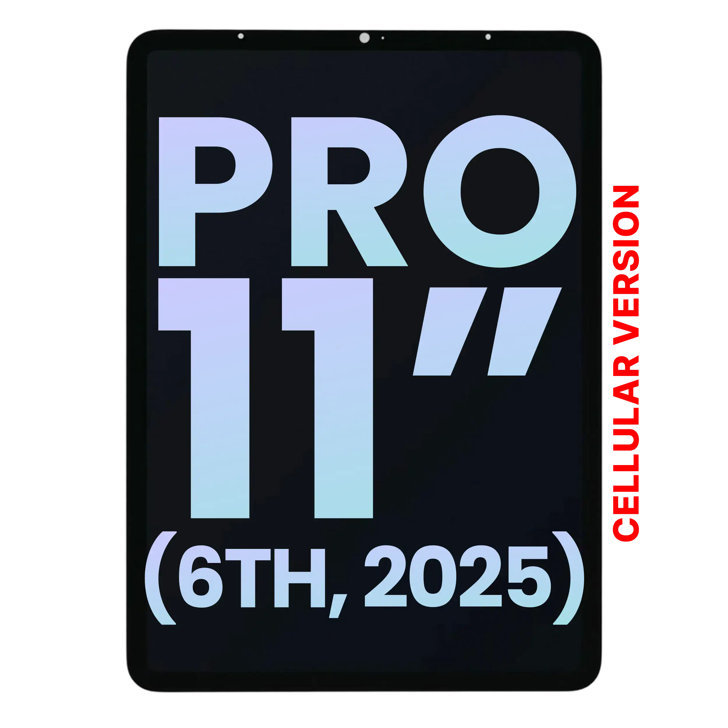 OLED Display mit Touchscreen-Digitizer für iPad Pro 11" 6th Gen (2025) (WiFi Version einzeln) (Original) – Bild 6