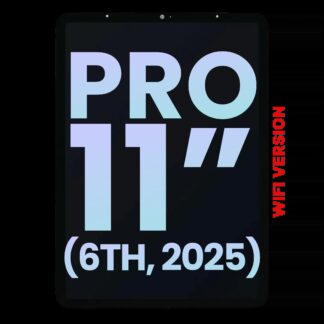 OLED Display mit Touchscreen-Digitizer für iPad Pro 11" 6th Gen (2025) (WiFi Version einzeln) (Original)