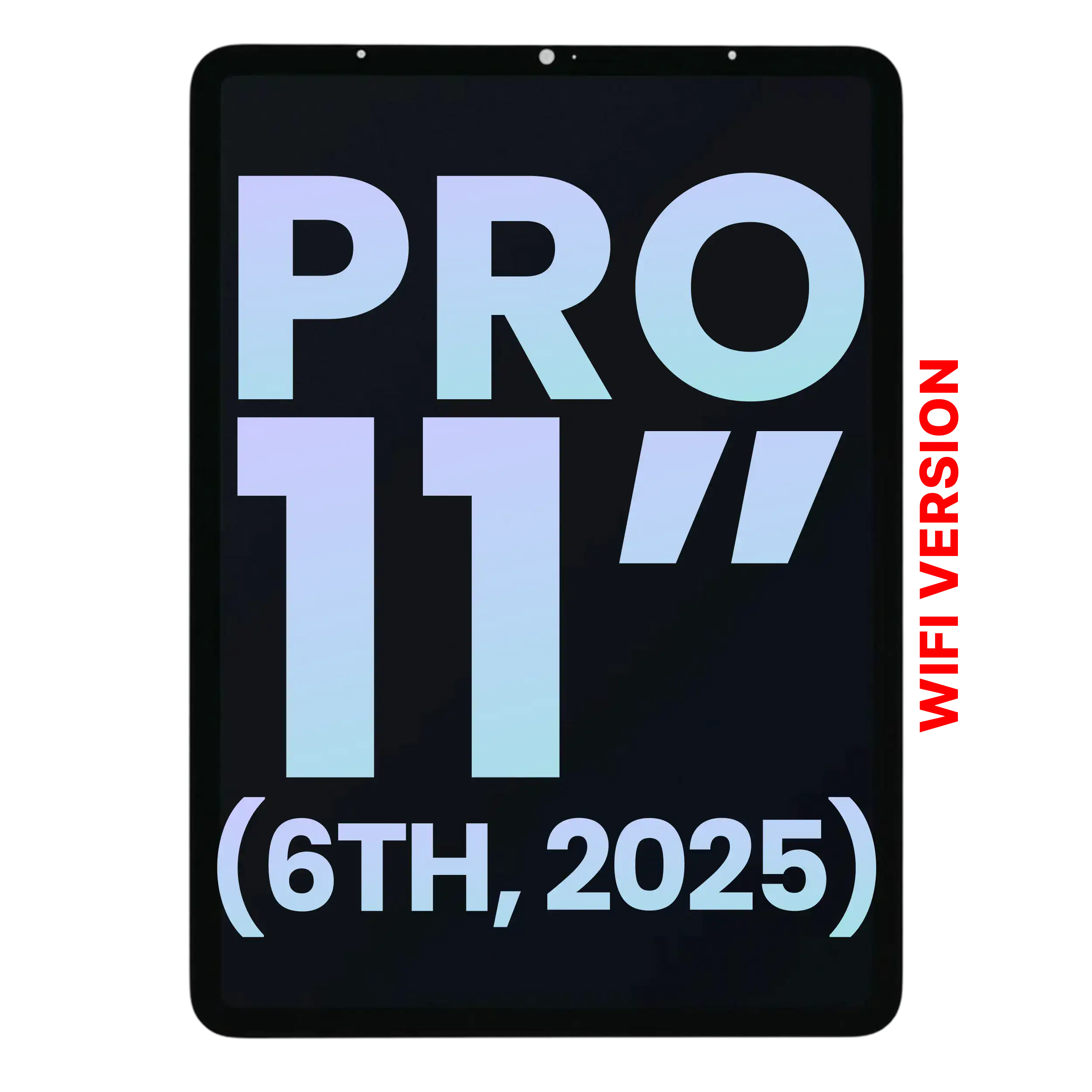 OLED Display mit Touchscreen-Digitizer für iPad Pro 11" 6th Gen (2025) (Nano-Texture) (WiFi Version einzeln) (Original) – Bild 4