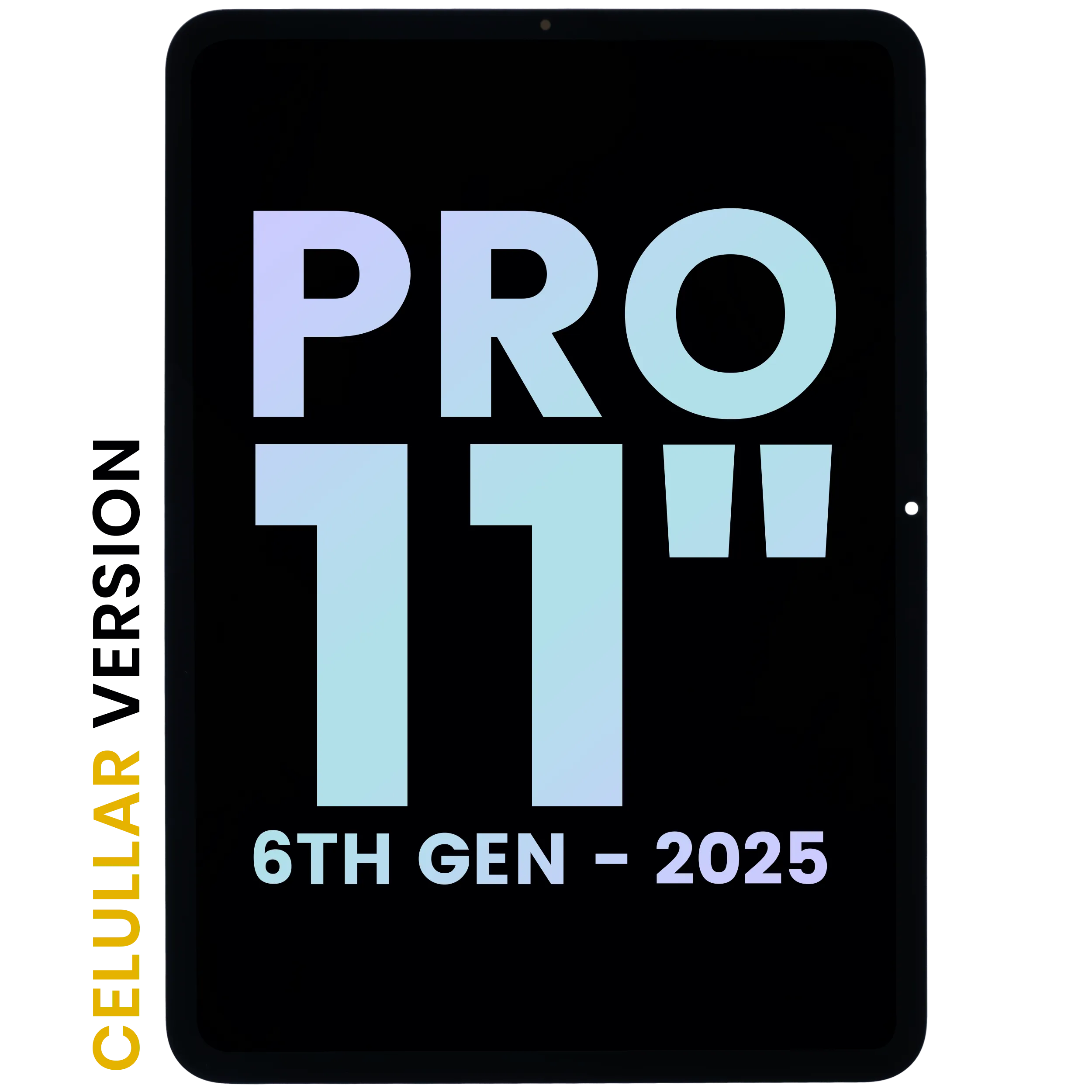 OLED Display mit Touchscreen-Digitizer für iPad Pro 11" 6th Gen (2025) (Nano-Texture) (WiFi Version einzeln) (Original) – Bild 5