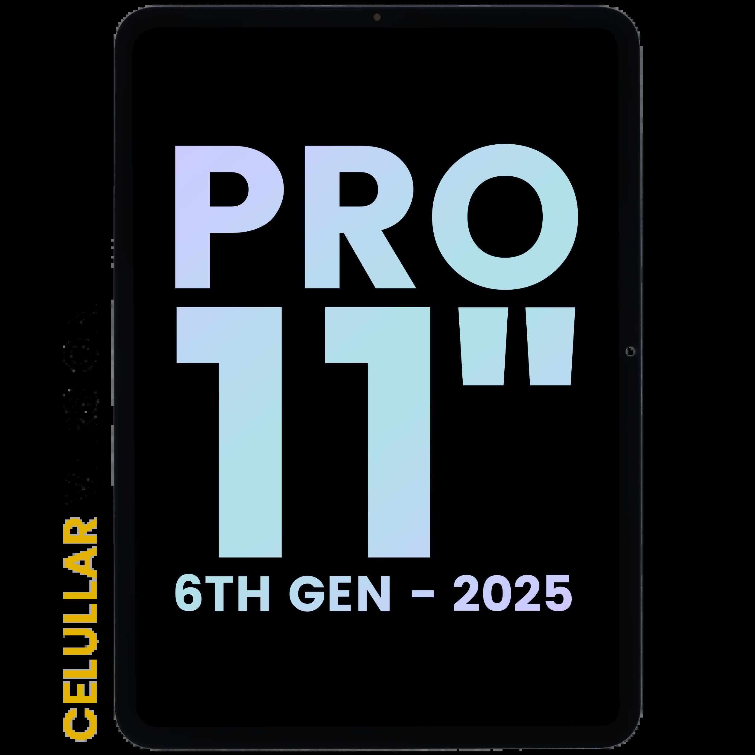 OLED Display mit Touchscreen-Digitizer für iPad Pro 11" 6th Gen (2025) (Nano Texture) (Cellular Version einzeln) (Original)