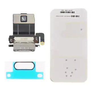 Ladebuchse Flexkabel für iPad Pro 11" 6th Gen (2025) (Original) (Silver (Silber))