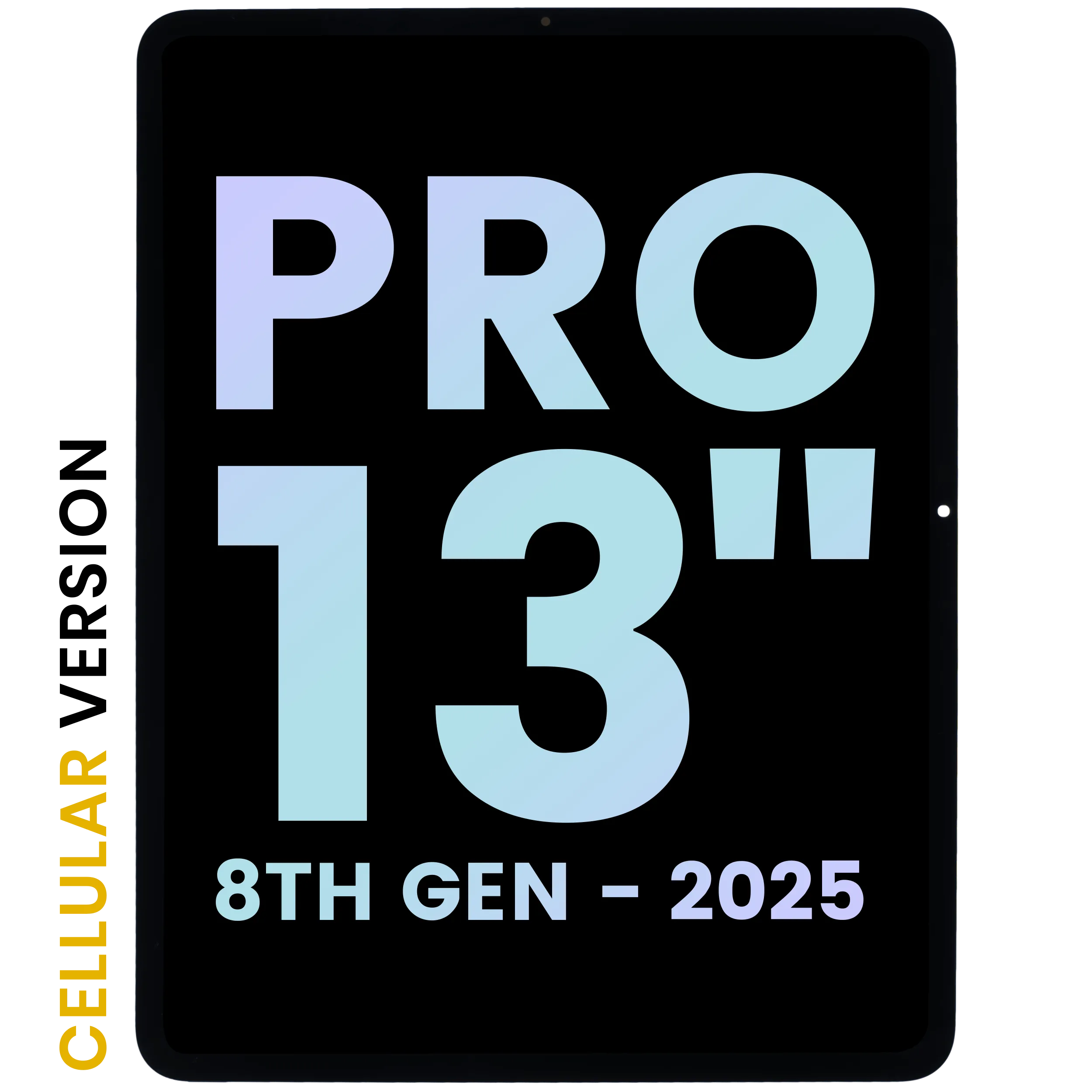 OLED Display mit Touchscreen-Digitizer für iPad Pro 13" 8th Gen (2025) (WiFi Version einzeln) (Original) – Bild 4