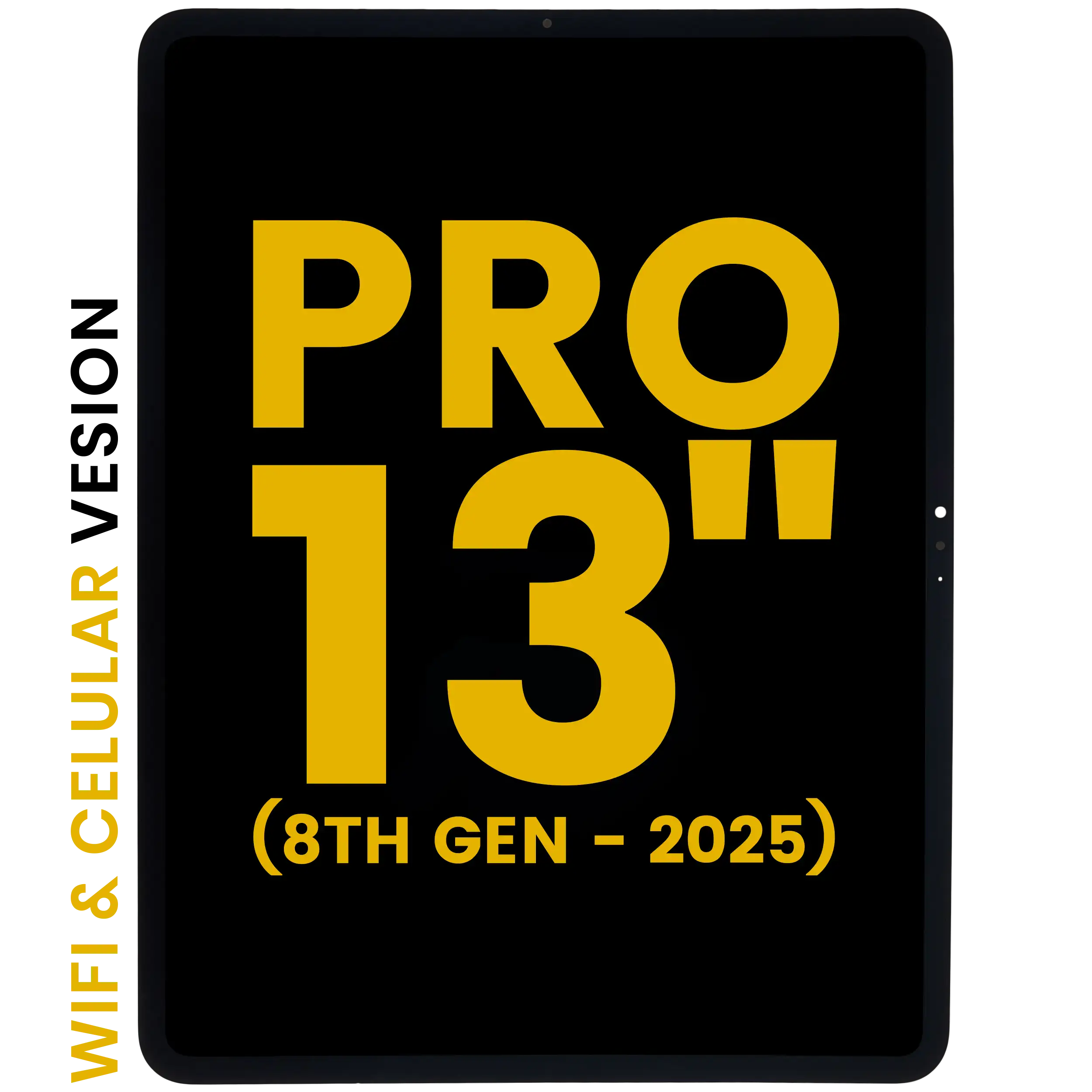 OLED Display mit Touchscreen-Digitizer für iPad Pro 13" 8th Gen (2025) (Cellular) (Original) – Bild 5