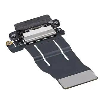 Ladebuchse Flexkabel für iPad Pro 13" 8th Gen (2025) (Original) (Space Black) – Bild 2