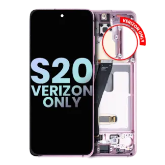 OLED Display mit Rahmen für Samsung Galaxy A17 5G (A176 / 2025) (Service Pack)